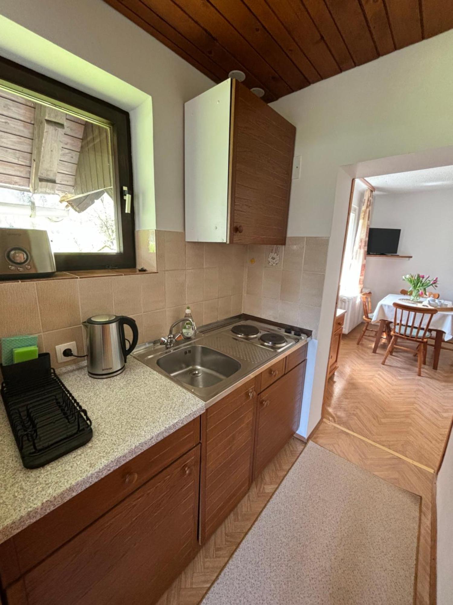 Apartments Skantar ボーヒニ エクステリア 写真