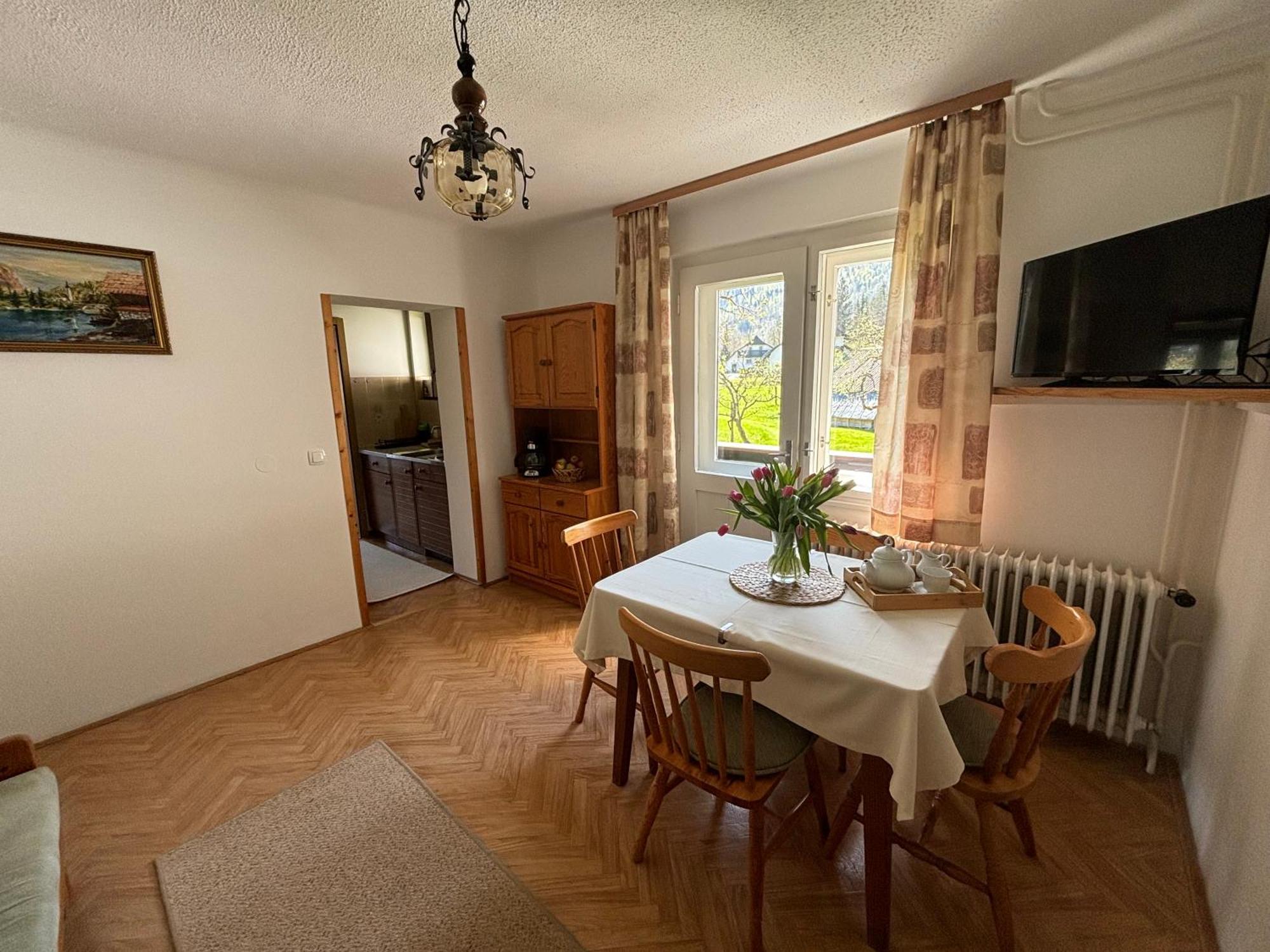 Apartments Skantar ボーヒニ エクステリア 写真